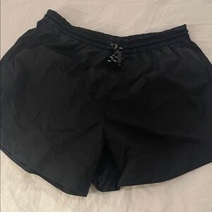 lululemon athletica Black Athletic Shorts